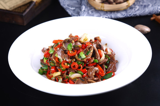 小炒雙脆
