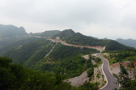 太行山路