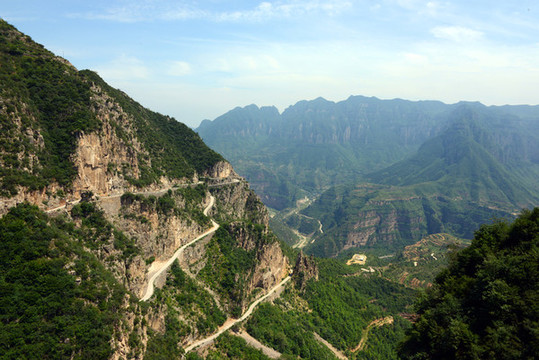 太行盤山公路