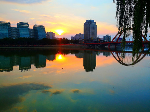 夕陽