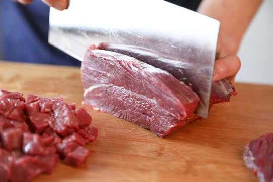 新鮮牛肉