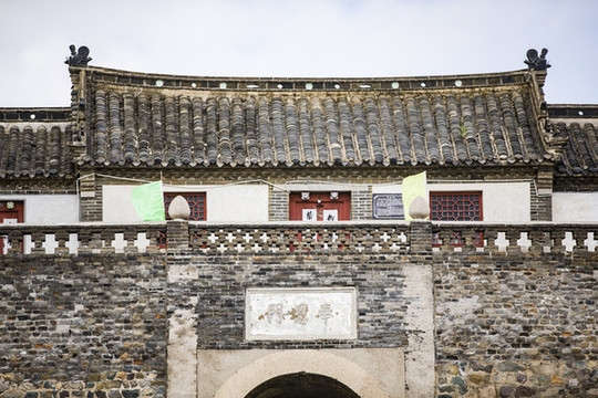 青島即墨雄崖古城