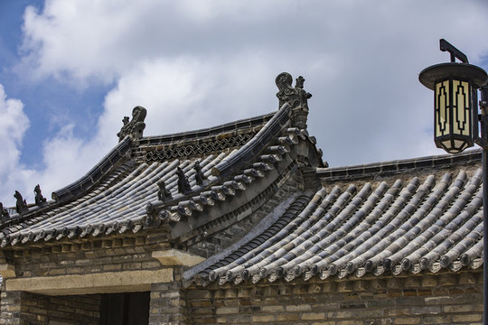 屋頂神獸