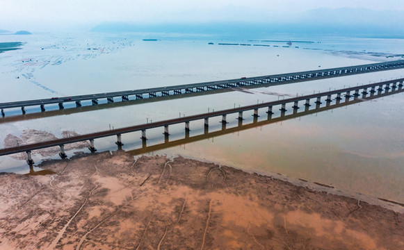 寧德市鐵路公路航拍風(fēng)光