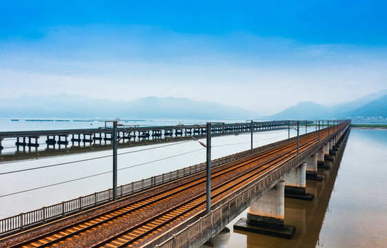 寧德市鐵路公路航拍風(fēng)光