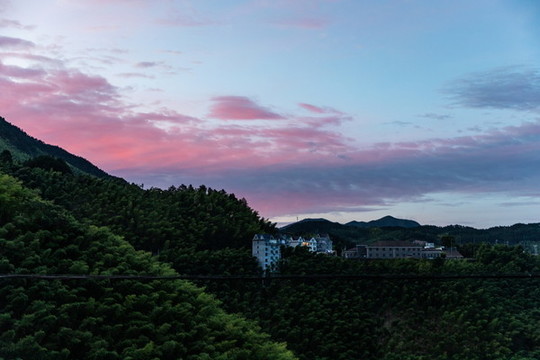 遂昌南尖巖景區(qū)