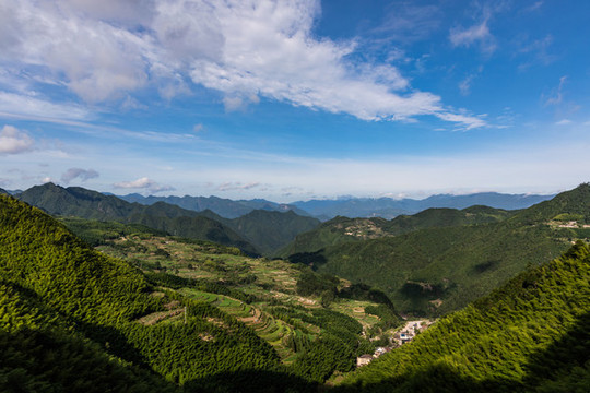 遂昌南尖巖景區(qū)