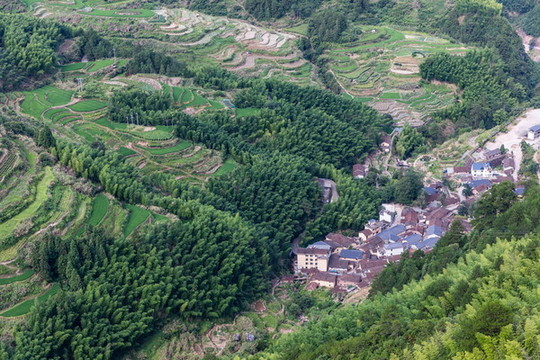 遂昌南尖巖景區(qū)