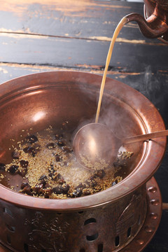 鍋茶