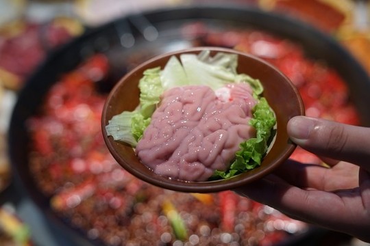 腦花