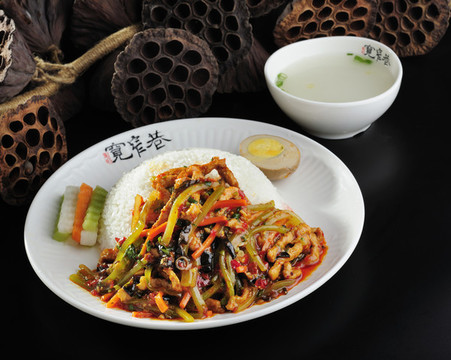 魚香肉絲