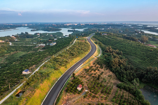 漳河環(huán)庫公路