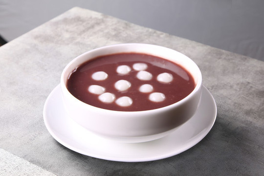 紅豆沙圓子