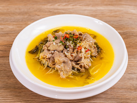 牛肉金針菇