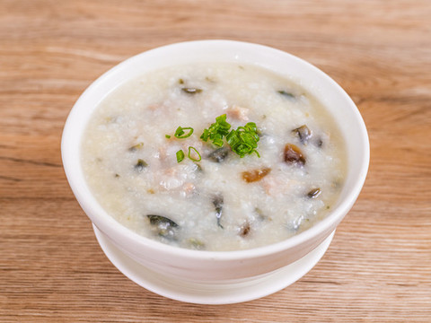 皮蛋瘦肉粥