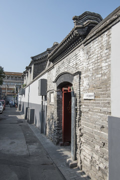 黃米胡同舊宅院