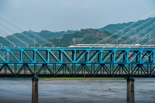 重慶白沙沱長(zhǎng)江鐵路大橋