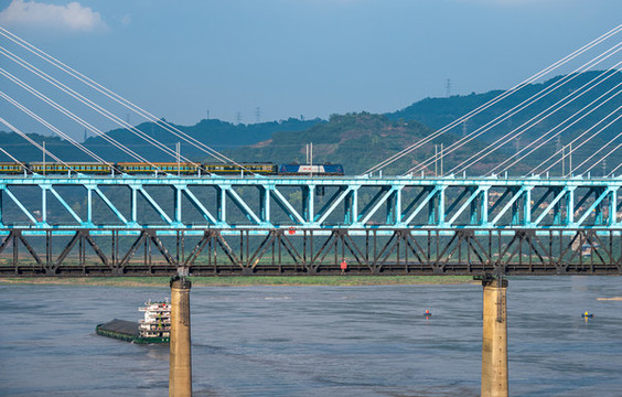 重慶白沙沱長江鐵路大橋