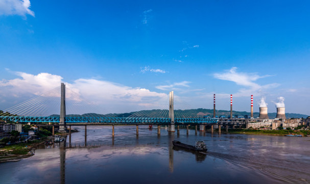 重慶白沙沱長江鐵路大橋