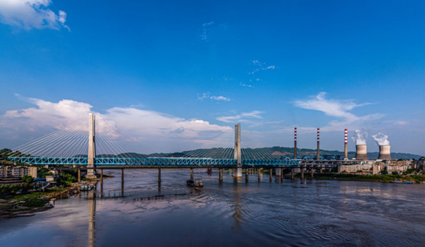 重慶白沙沱長江鐵路大橋
