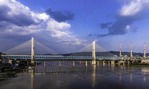 重慶白沙沱長江鐵路大橋