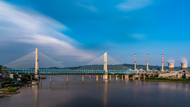 重慶白沙沱長江鐵路大橋