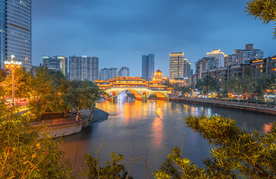 錦江夜色