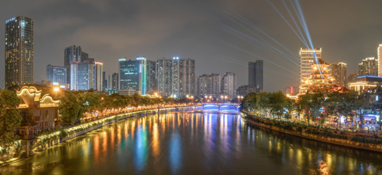 錦江夜色