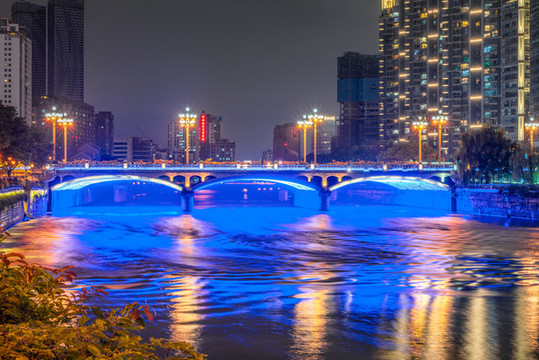 錦江夜色