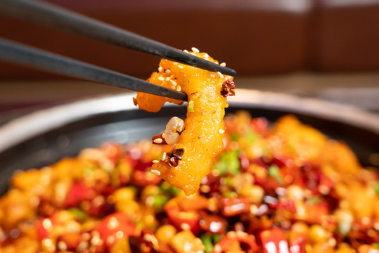 香辣魚(yú)柳