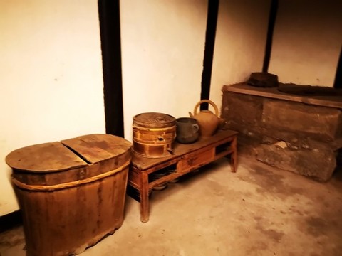 古代廚房