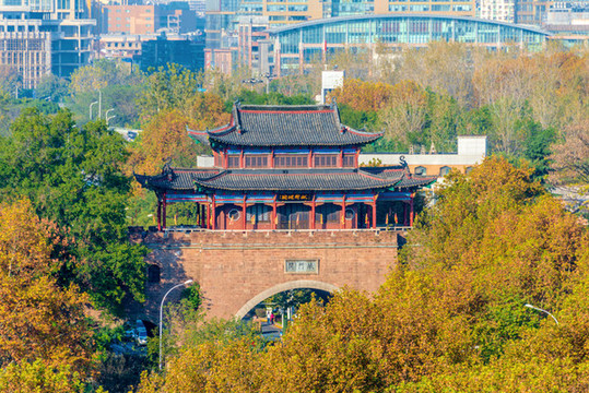 中國湖北武漢鐵門關(guān)