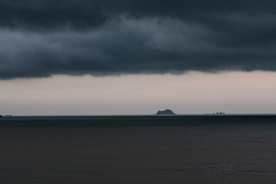 海面暴風雨