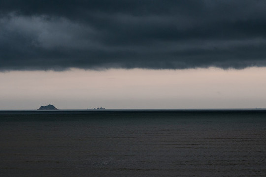 海面暴風雨
