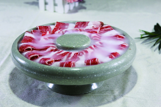 雪花牛肉