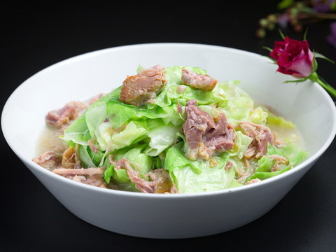 罐味頭菜