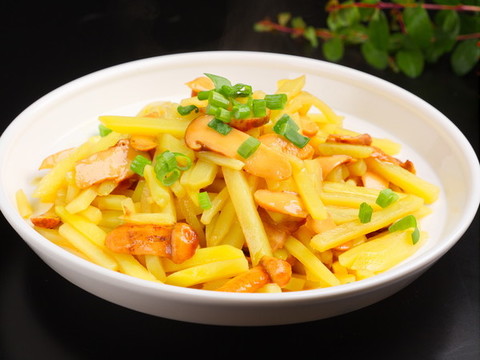 土豆條松茸