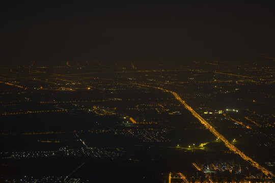 城市夜景