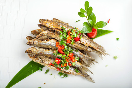 香煎刁子魚(yú)