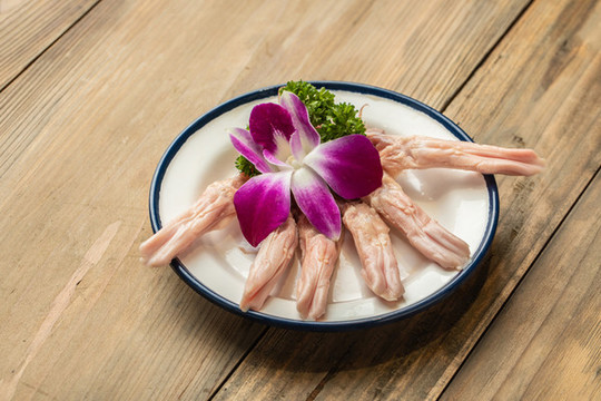 火鍋食材鴨舌