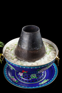 羊肚菌肉丸湯
