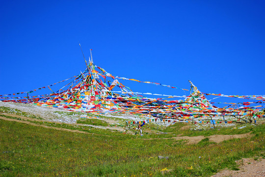 五彩經(jīng)幡
