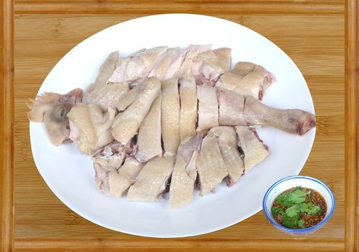 醬油白切雞