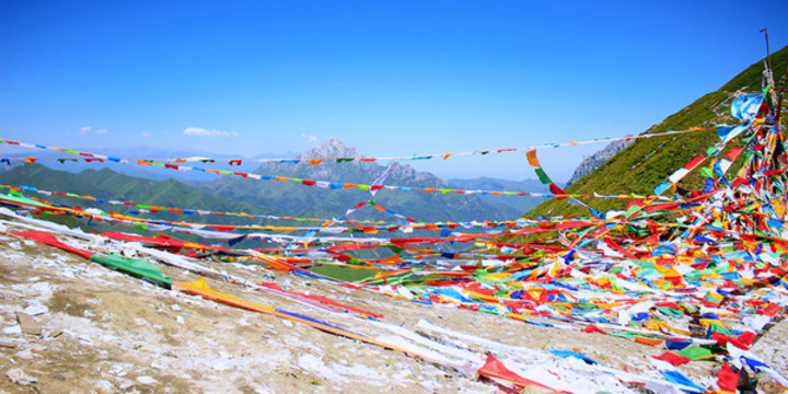 五彩經(jīng)幡