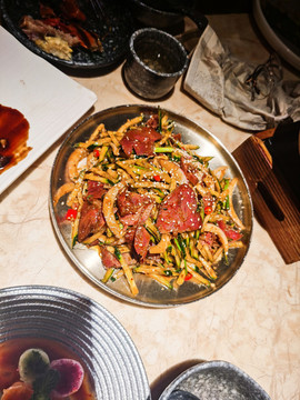 涼拌牛肉