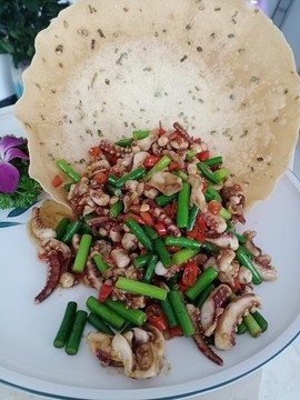 鍋貼魷魚(yú)須