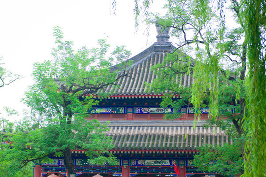 圓明園鑒碧亭
