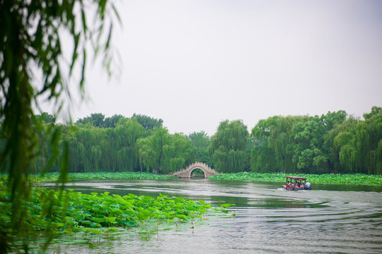圓明園游船