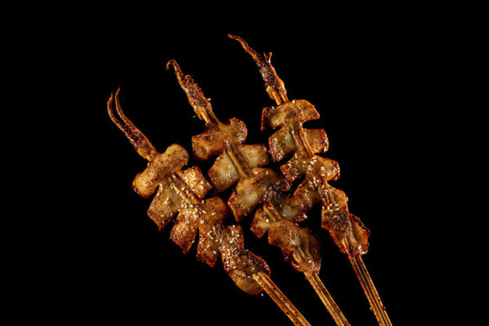 烤魷魚(yú)串