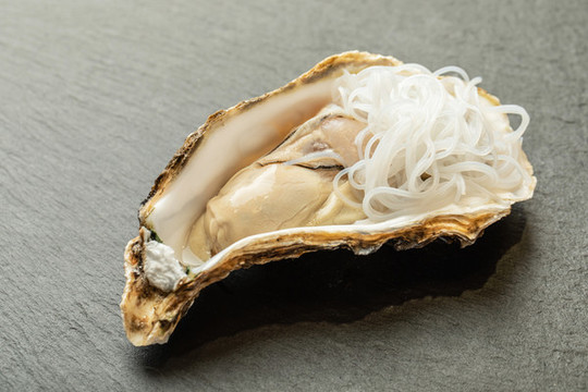 燒烤食材生蠔